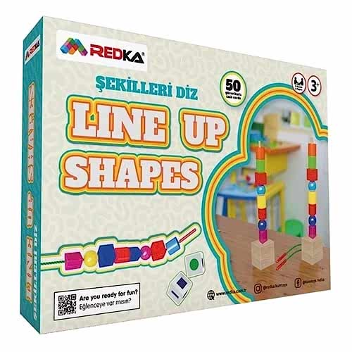 REDKA ŞEKİLLERİ DİZ ( LINE UP SHAPES ) RD5660*24