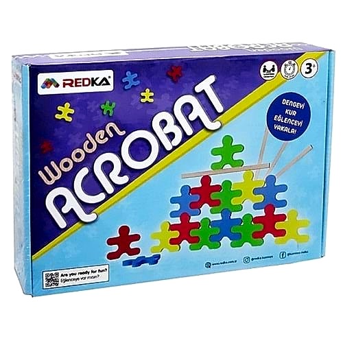REDKA WOODEN ACROBAT RD5684*24