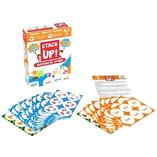 STACK UP MATEMATİK CG002 *