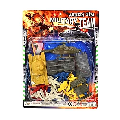 HEROES TOYS ASKERİ TİM ERN-843 *78