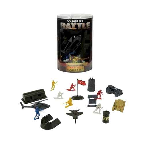HEROES TOYS BÜYÜK ASKER SET ERN-824 *48