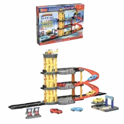 HEROES TOYS ASANSÖRLÜ ÜÇ KATLI GARAJ ERN-2032 *12