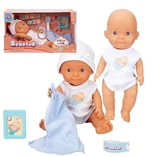 SUN-SABC-DZM-BEBEK SET BEBELOU THE SESLİ AĞLAYAN 30CM S01005683 *12