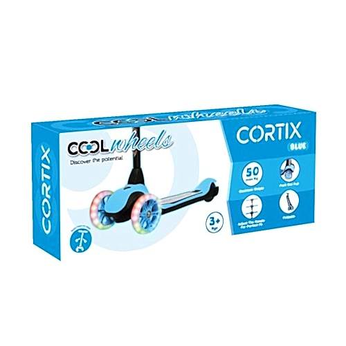 COOL WHEELS CORTIX SCOOTER MAVİ FR60003 *8