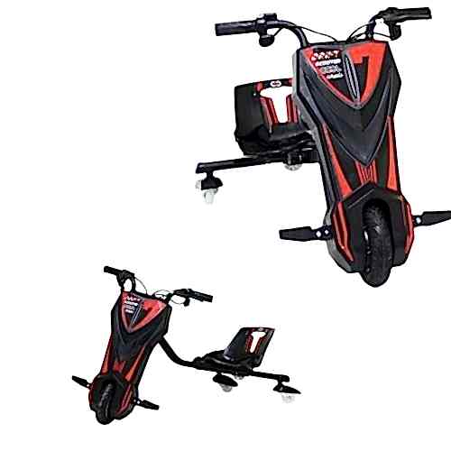 COOL WHEELS ŞARJLI DRİFT SCOTER (KIRMIZI) FR60126 *1