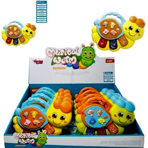 ISIKLI VE MUZIKLI SOLUCAN BEBEK PIYANOSU 855-68A*48