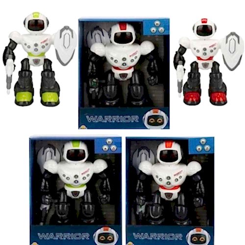 SUN- ROBOT SAVAŞÇI 29 CM MÜZİKLİ IŞIKLI S00002546 *8