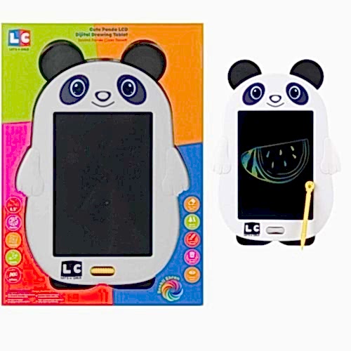 LC Sevimli Panda Çizim Tableti 8,5 İnç LC-31074*42