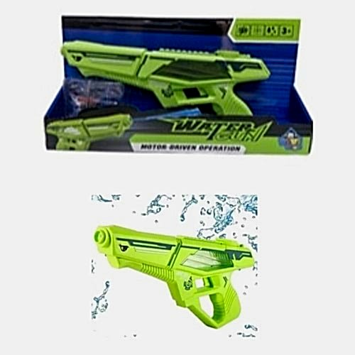 PİLLİ OTOMATİK SU ATAN SU TABANCASI 2341-1 *36