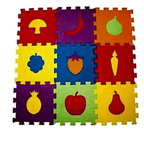 EVA PUZZLE 33X33 CM 7 MM MEYVELER YER MATI 304 *12