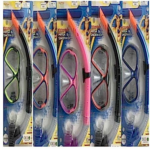 MASKE SNORKEL ALMIRA 2363A-113PB *48