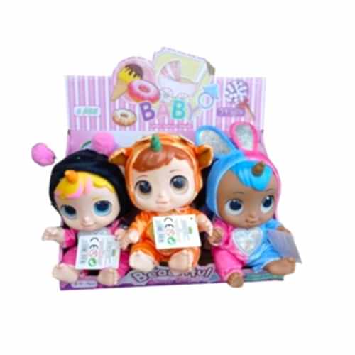 KUTULU 6 LI CRY SESLİ BEBEK 9035A-1 *108