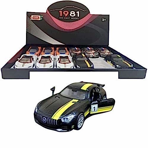 ÇEKBIRAK KAPILARI AÇILAN MODEL ARABA 1:32 6632-46S *120