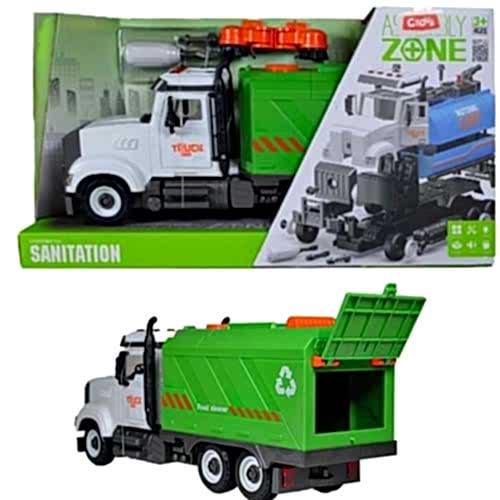 SÖK TAK TEMİZLİK KAMYONU YW9083B *6