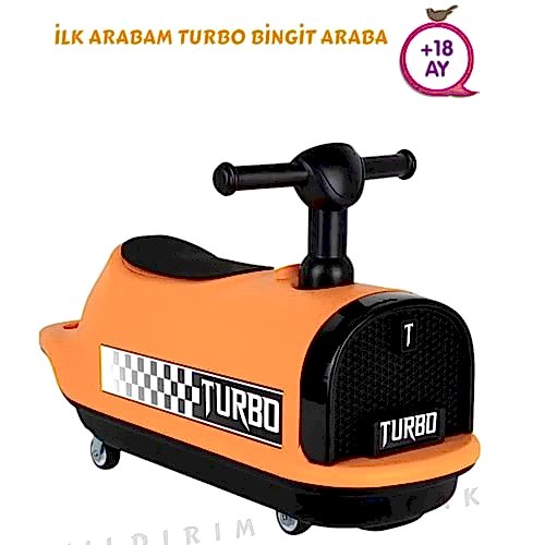 İLK ARABAM TURBO BİNGİT TURUNCU URT043-0011 *4