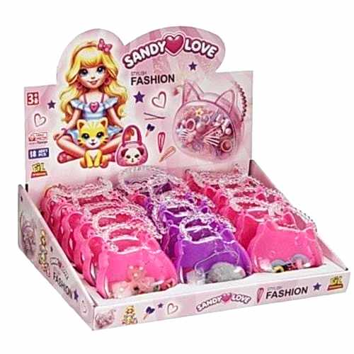 SANDY LOVE 12 Lİ ÇANTALI TOKA SETİ NZM-610 *144