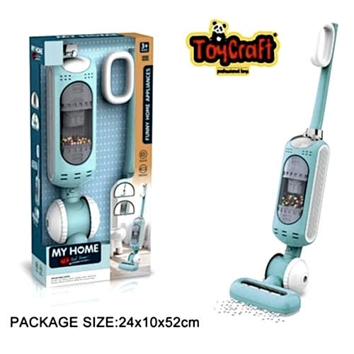 TOYCRAFT GERÇEK VAKUM YAPAN DİKEY SESLİ IŞIKLI ELEKTRİLİ SÜPÜRGE * 12 3281