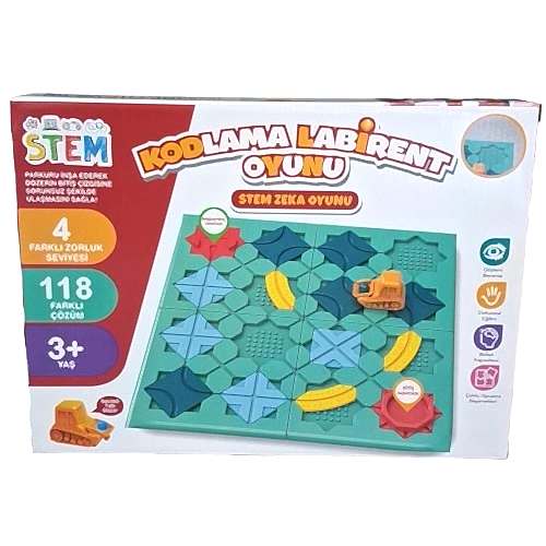 KODLAMA LABİRENT ZEKA OYUNU URT045 *36