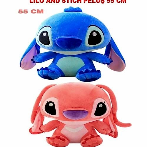 PELUŞ LİLO AND STİCH 55 CM AY-80 *30