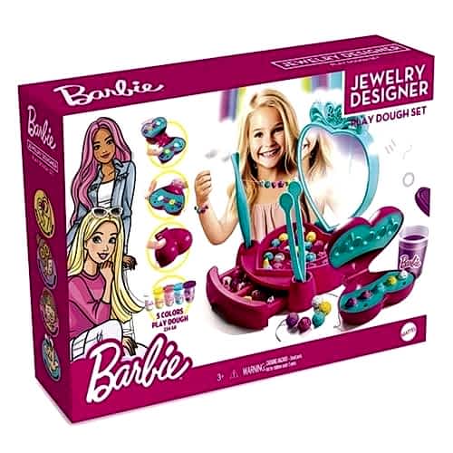 BARBİE TAKI TASARLA HAMUR ST 280 GR 03926 *12