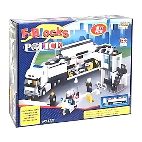 F BLOCKS POLİS TIR SETİ 511 PCS FR31362 *12