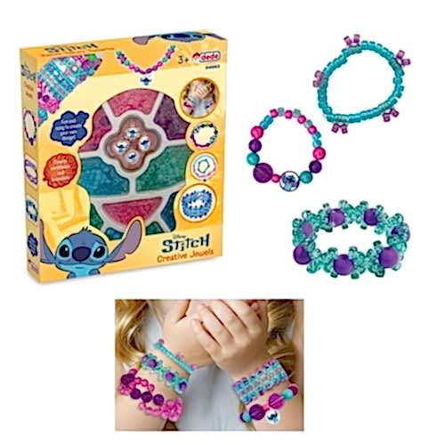 STITCH TEKLİ KUTULU TAKI SETİ 04083 *16