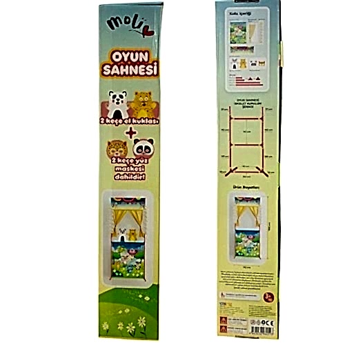 TİYATRO SAHNESİ MOLİ ROLE PLAY MOL-318 *18