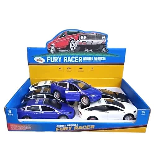 FURY RACER MÜZİKLİ SÜRTMELİ TESLA TS-1BA *72