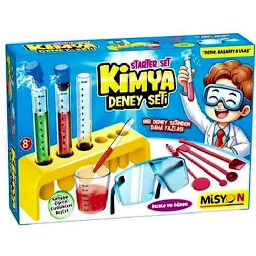 KİMYA DENEY SETİ MSY-6898 *32
