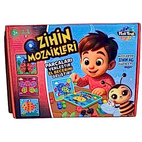 ZİHİN MOZAİKLERİ OYUNU *46