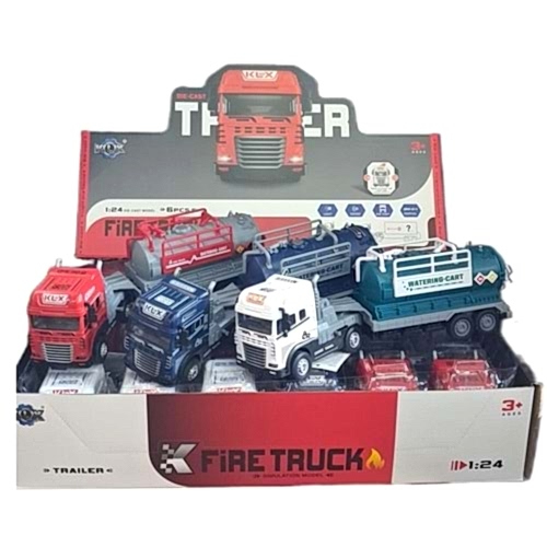 SÜRTMELİ TIR SESLİ IŞIKLI TANKER KLX800-240 KLX800-222 *48