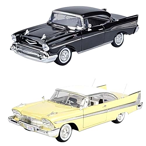 1:18 1958 PLYMOUTH FURY , 1957 MM-73115,73180 *6