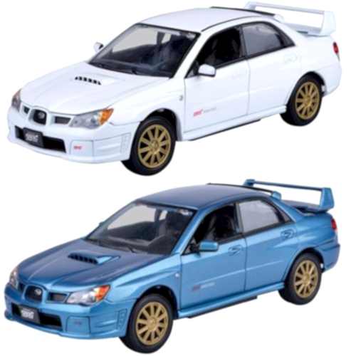 1:24 SUBARU IMPREZA WRX STI MM-73330 *12