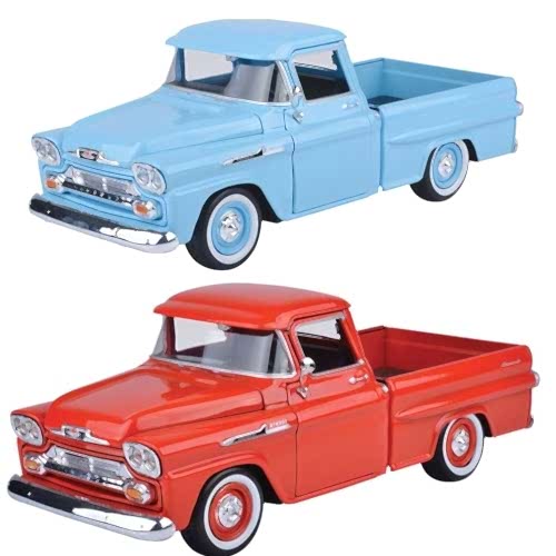 1:24 1958 CHEVY APACHE FLEETLINE MM-79311 *12