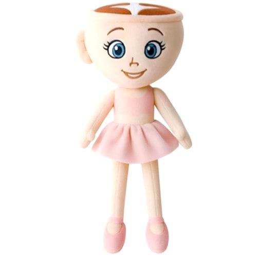 PELUŞ BALERİN CAPUCHİNA BEBEK 9192 *200