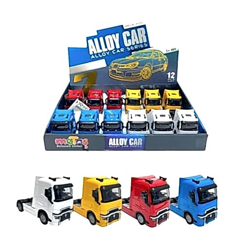 METAL RENAULT TIR KAFASI IŞIKLI SESLİ JS1125S *144