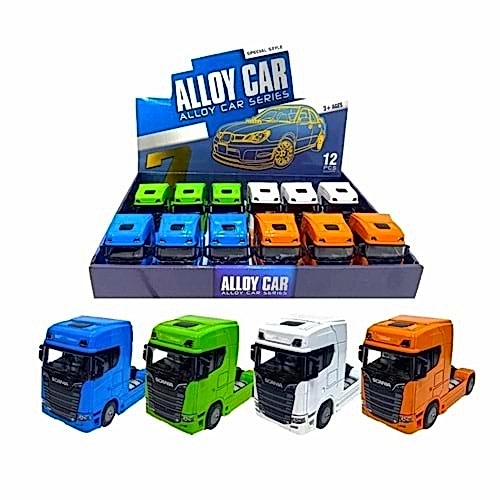 METAL SCANIA TIR KAFASI IŞIKLI SESLİ JS1081 *144