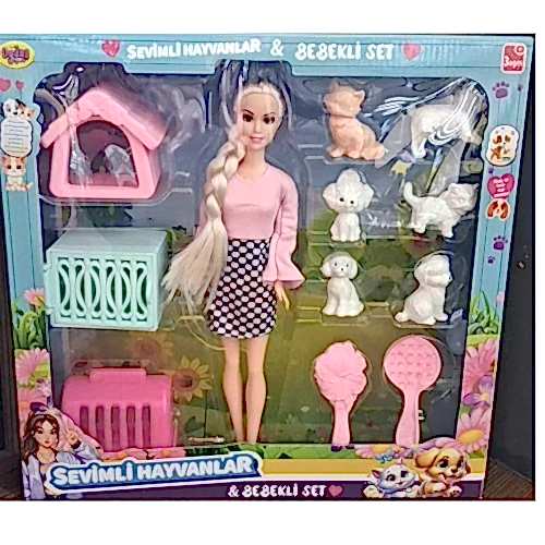 KUTULU BEBEK PATİ DOSTLARIM 02462*12