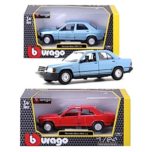 SU-BUR-MODEL ARABA MERCEDES-BENZ 190E 21103 *12