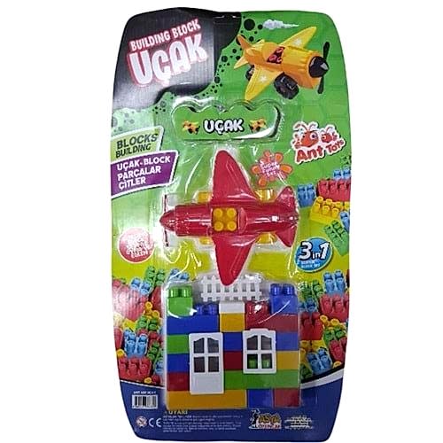 ANT KARTELA UÇAK LEGOLU ANT601 *40