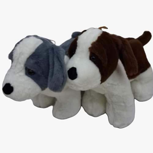 PELUŞ 35 CM SEVİMLİ KÖPEK PL62259 *18