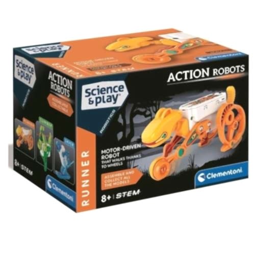 CLM ROBOTİK LABORA.ACTİON ROBOTTS RUNNER 75137 *?