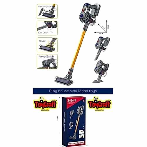 TOYCRAFT ORJİNAL GÖRÜNÜM DİKEY SÜPÜRGE ÇEKME ÖZELLİKLİ *16 LS8807S