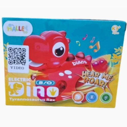 SEHER PİLLİ IŞIKLI SESLİ T-REX RS-9057C