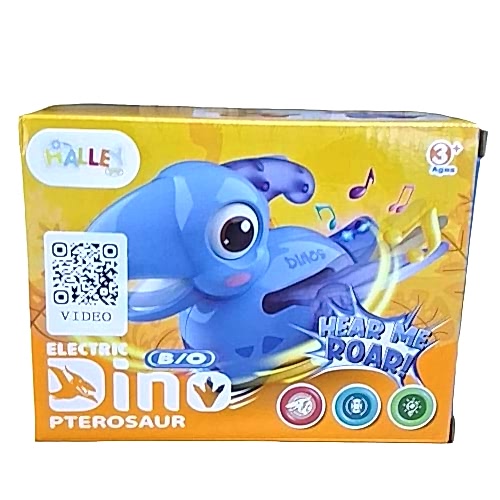 SEHER PİLLİ IŞIKLI SESLİ PTERODAKTIL RS-9056C