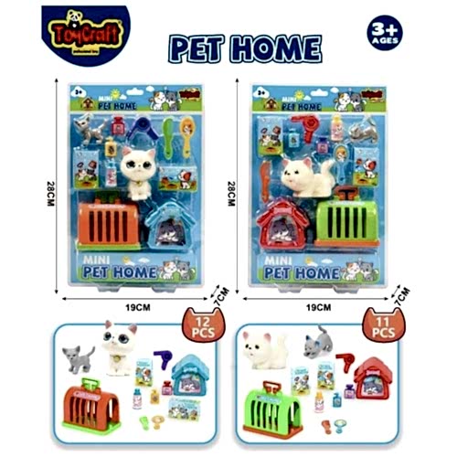 TOYCRAFT PET OYUN SETİ 832-214 *64
