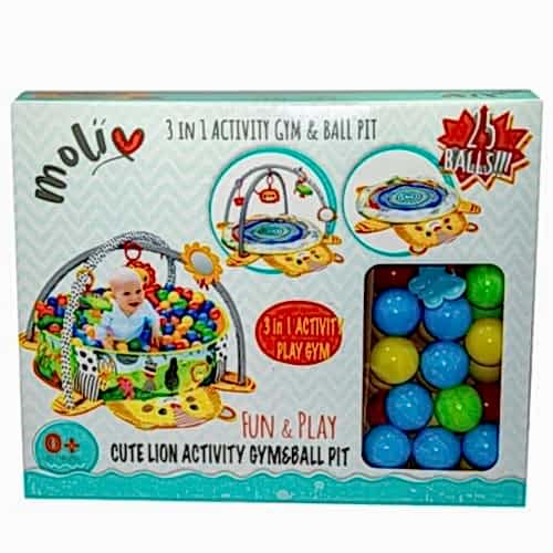 TOP HAVUZU OYUN HALISI 3İN1 MOL-506 *7