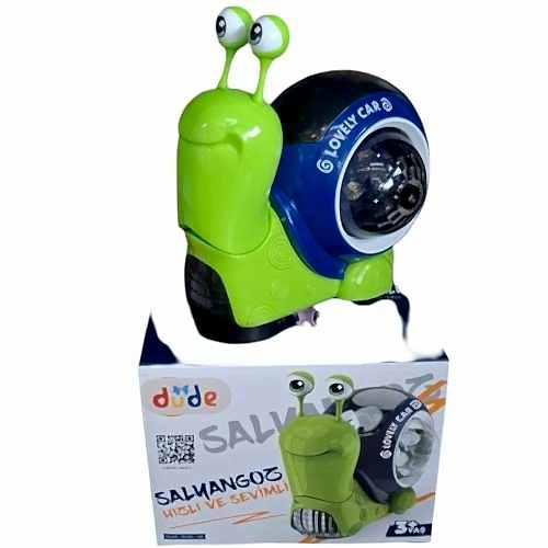 SEHER PİLLİ ÇOK YÖNLÜ RENKLİ PARLAYAN SALYANGOZ RS-9024C *60
