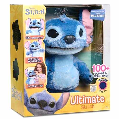 GP SSTİTCH SESLİ DELUKS PELUŞ TTC50000 *1