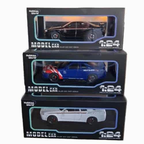 MODEL ARABA 1:234 NİSSAN SKYLİNE GT-R R34 1901-330